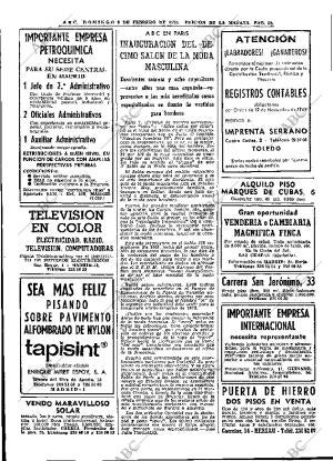 ABC MADRID 08-02-1970 página 20