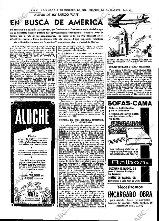 ABC MADRID 08-02-1970 página 21