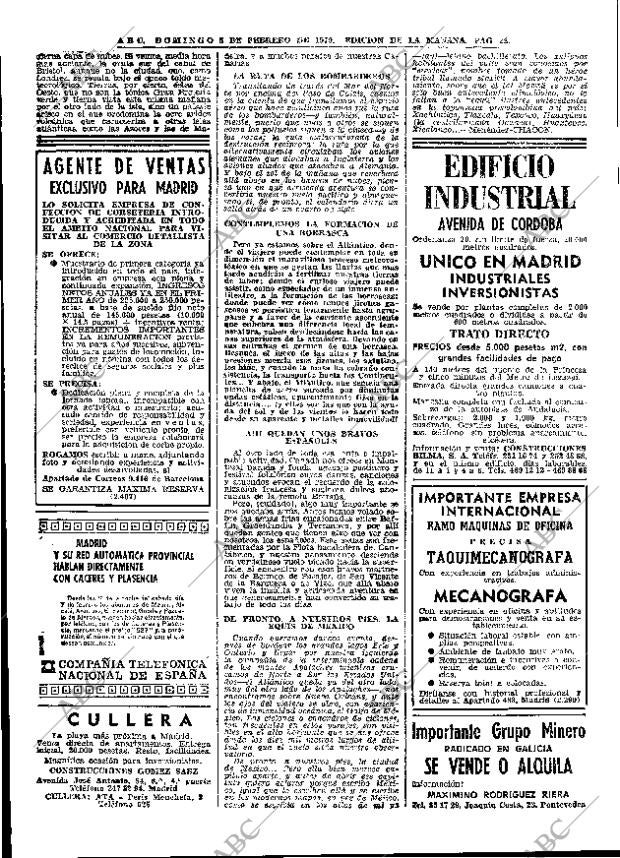 ABC MADRID 08-02-1970 página 22