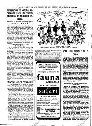 ABC MADRID 08-02-1970 página 25