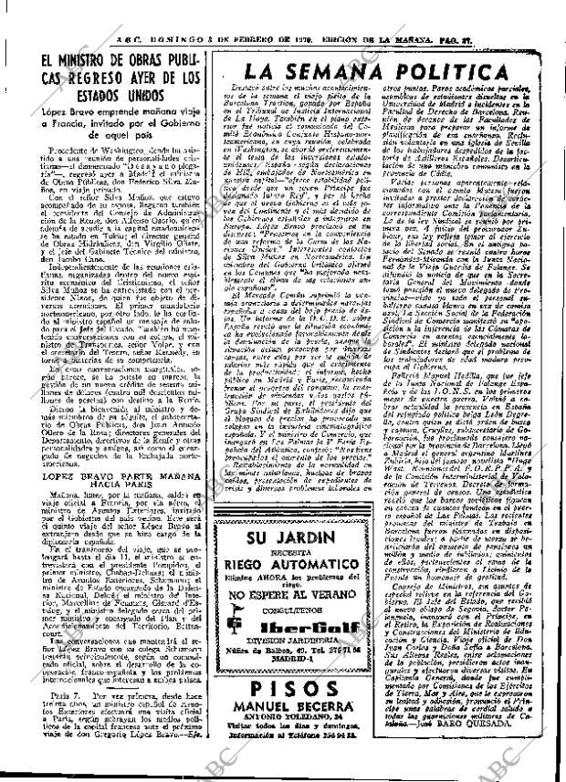 ABC MADRID 08-02-1970 página 27