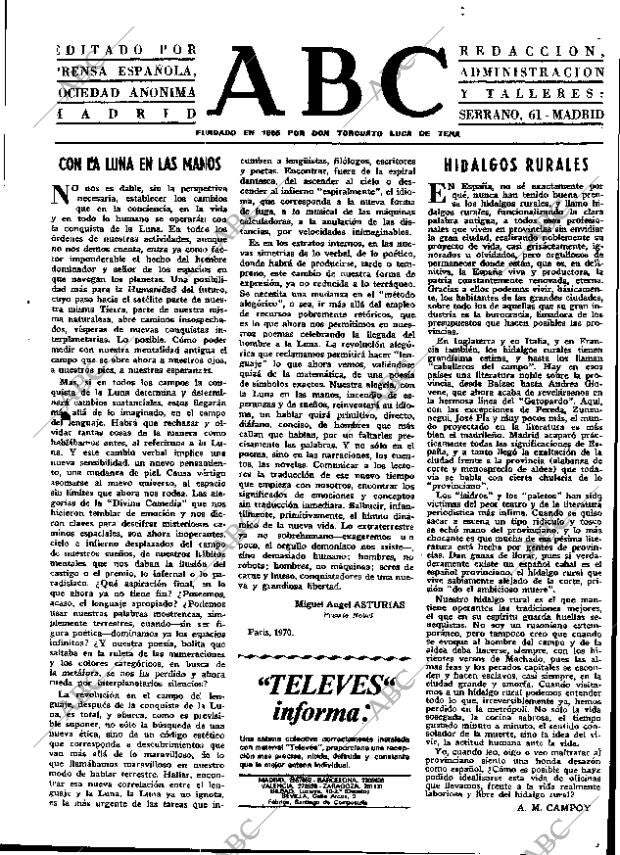 ABC MADRID 08-02-1970 página 3
