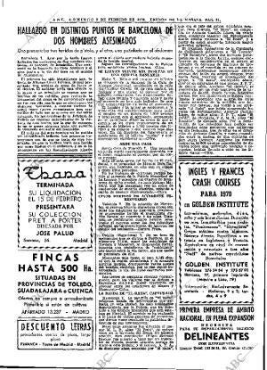 ABC MADRID 08-02-1970 página 31