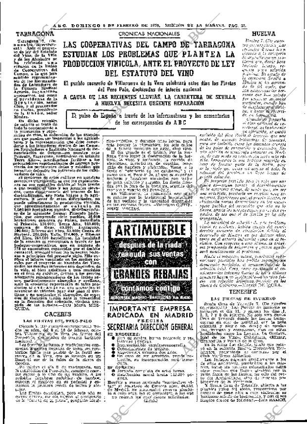 ABC MADRID 08-02-1970 página 32