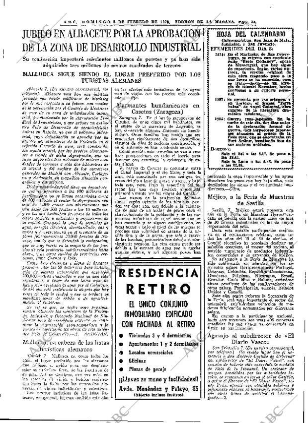 ABC MADRID 08-02-1970 página 33