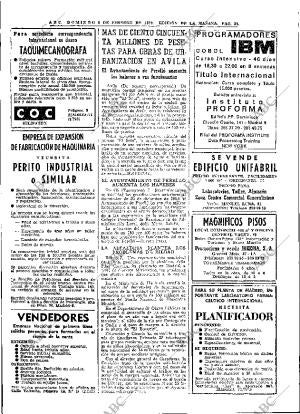 ABC MADRID 08-02-1970 página 34