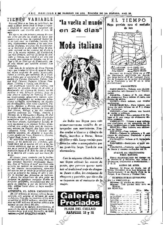 ABC MADRID 08-02-1970 página 36
