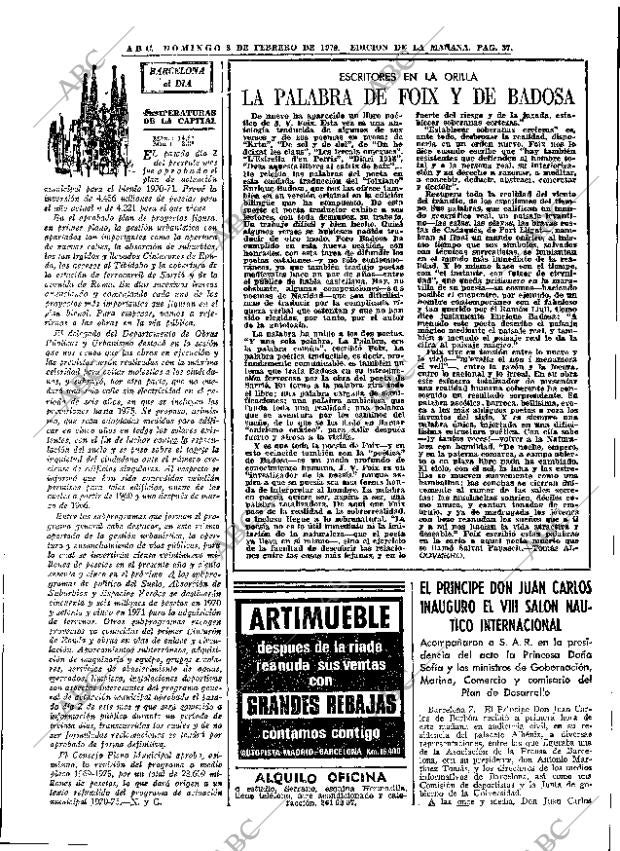 ABC MADRID 08-02-1970 página 37