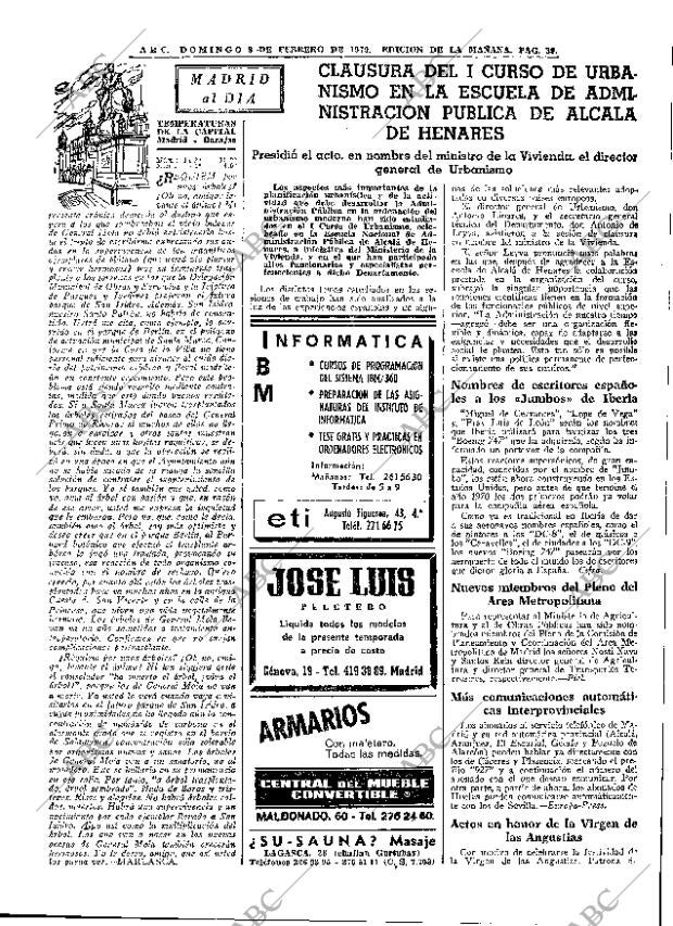 ABC MADRID 08-02-1970 página 39