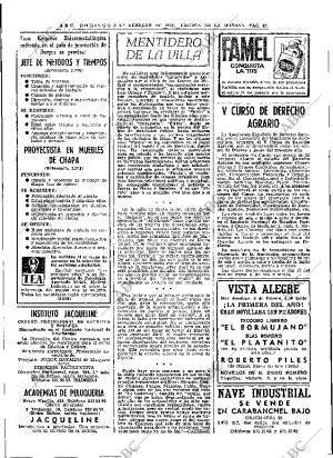 ABC MADRID 08-02-1970 página 42