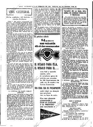 ABC MADRID 08-02-1970 página 43