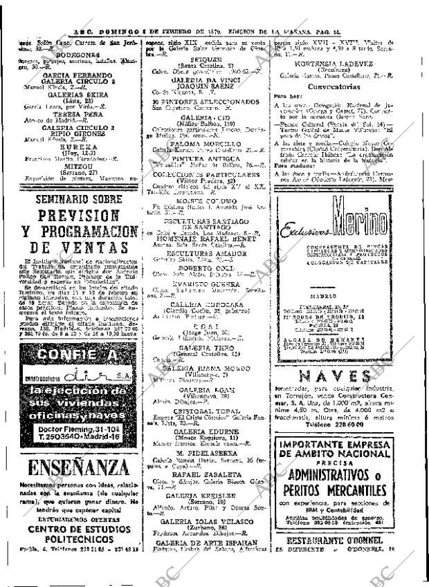 ABC MADRID 08-02-1970 página 44