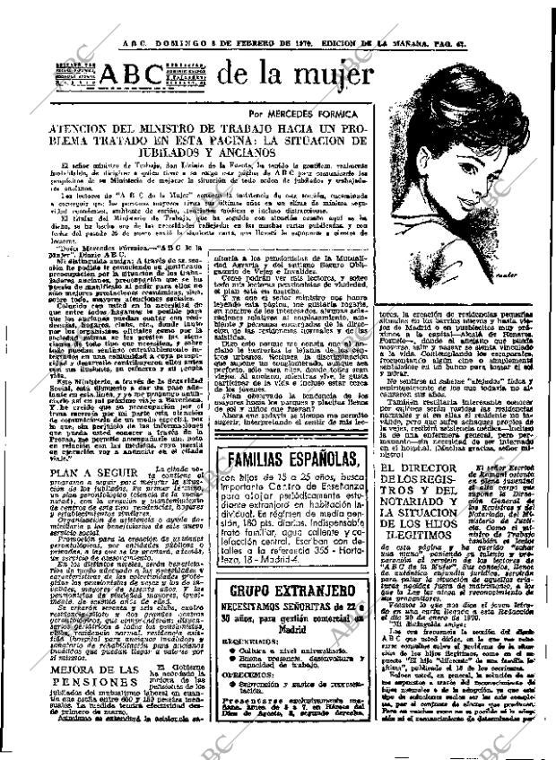 ABC MADRID 08-02-1970 página 47