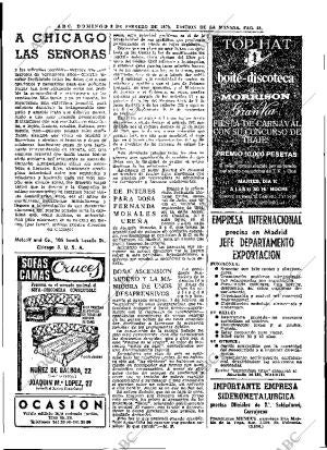 ABC MADRID 08-02-1970 página 48