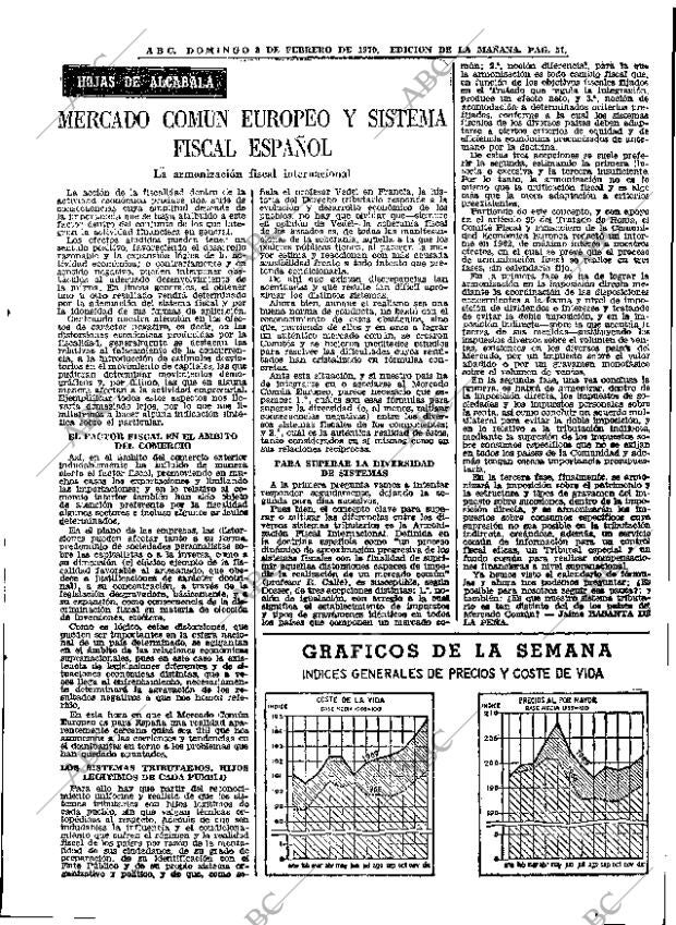 ABC MADRID 08-02-1970 página 51