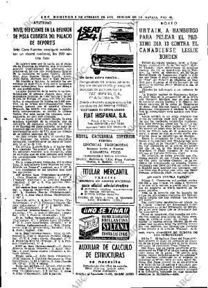 ABC MADRID 08-02-1970 página 58