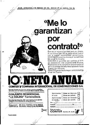ABC MADRID 08-02-1970 página 60