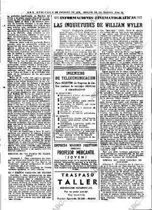 ABC MADRID 08-02-1970 página 64