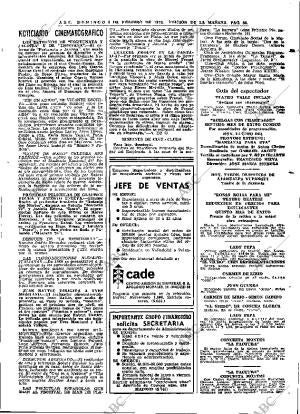 ABC MADRID 08-02-1970 página 65