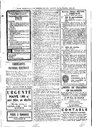 ABC MADRID 08-02-1970 página 68