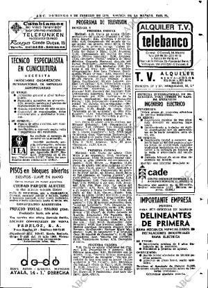 ABC MADRID 08-02-1970 página 71