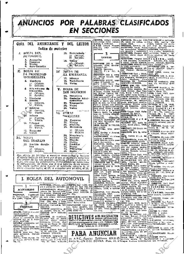 ABC MADRID 08-02-1970 página 72