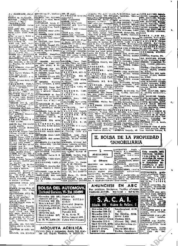 ABC MADRID 08-02-1970 página 73