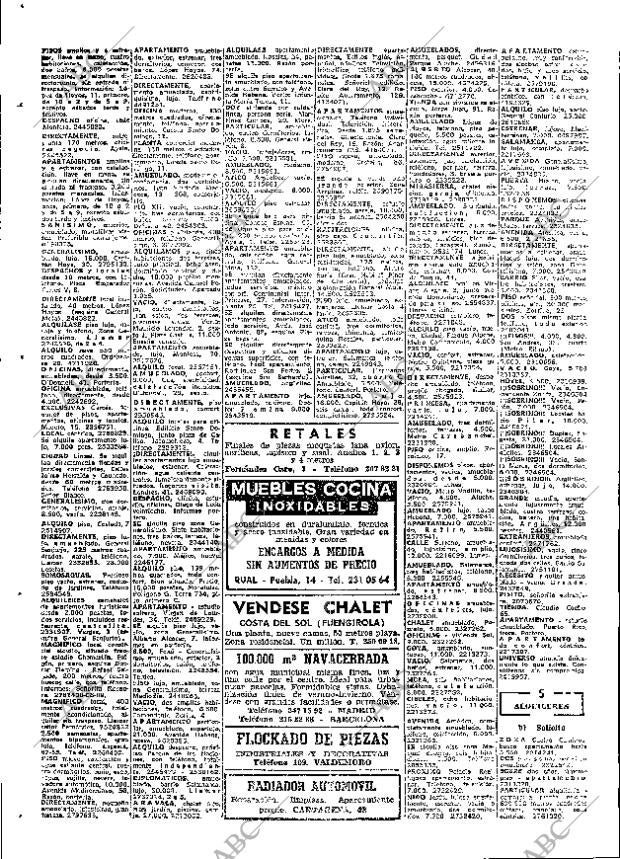 ABC MADRID 08-02-1970 página 74