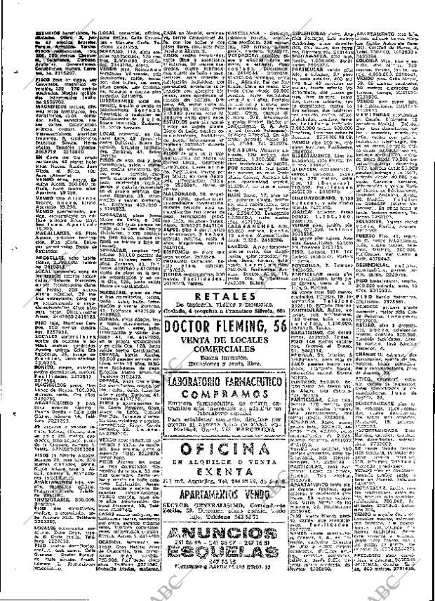 ABC MADRID 08-02-1970 página 76