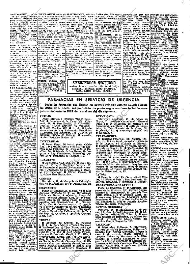 ABC MADRID 08-02-1970 página 77