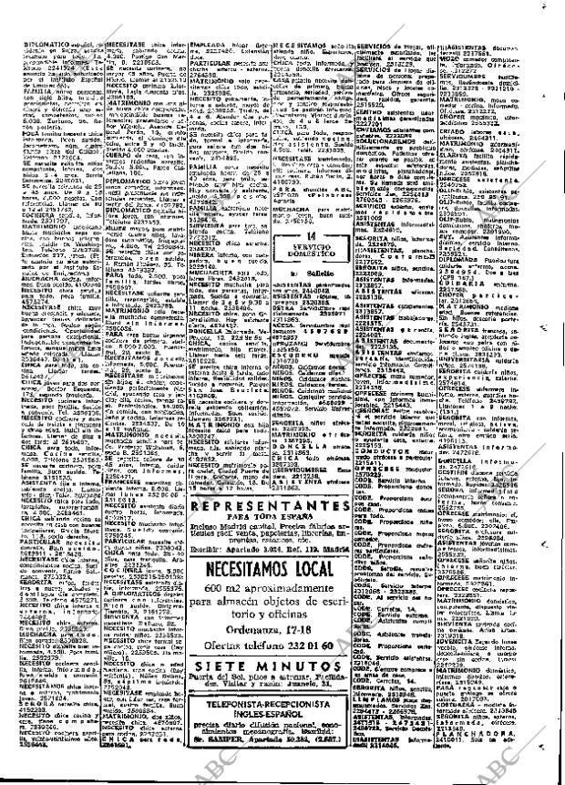 ABC MADRID 08-02-1970 página 79