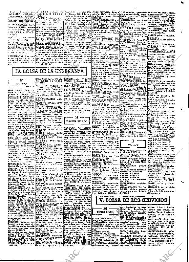 ABC MADRID 08-02-1970 página 81