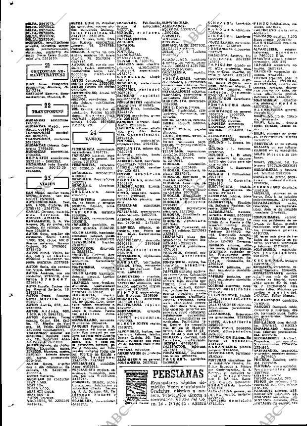 ABC MADRID 08-02-1970 página 82