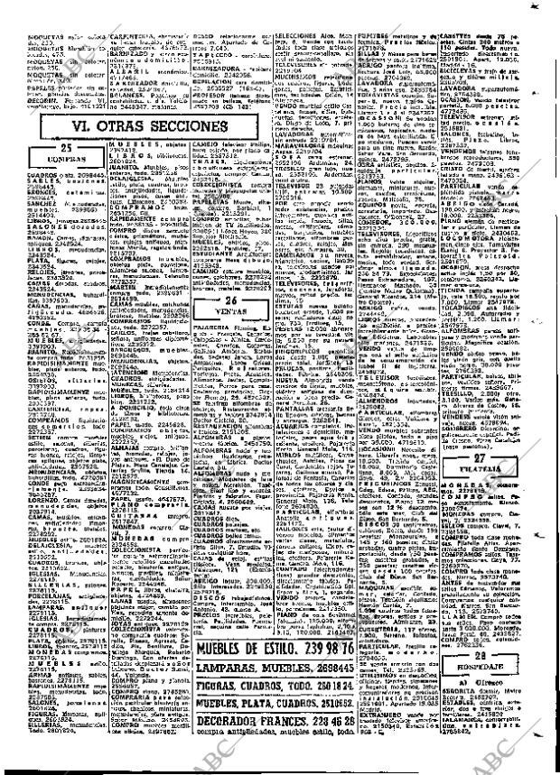 ABC MADRID 08-02-1970 página 83