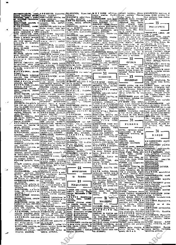 ABC MADRID 08-02-1970 página 84