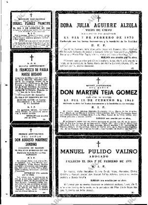 ABC MADRID 08-02-1970 página 86