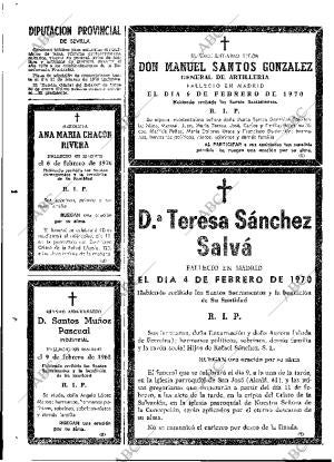 ABC MADRID 08-02-1970 página 88