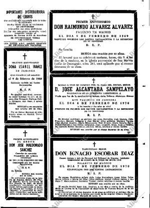 ABC MADRID 08-02-1970 página 89