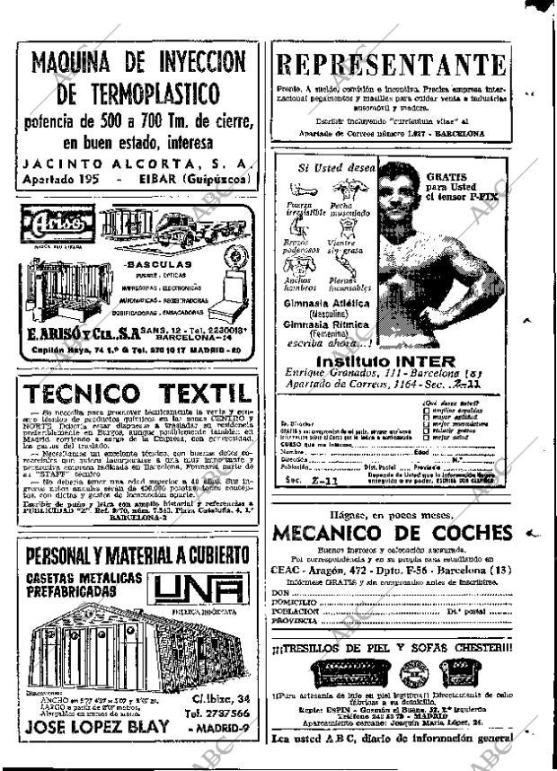 ABC MADRID 08-02-1970 página 91
