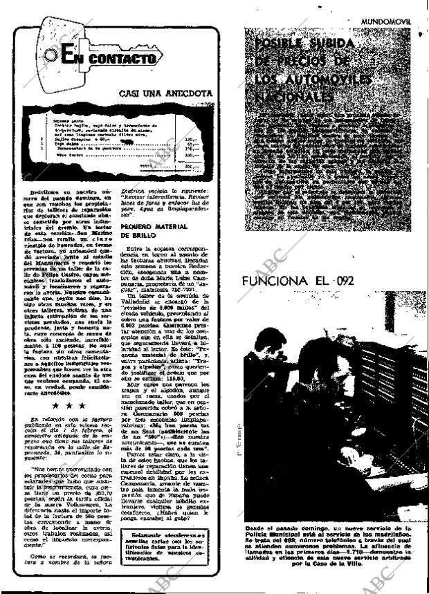 ABC MADRID 08-02-1970 página 97