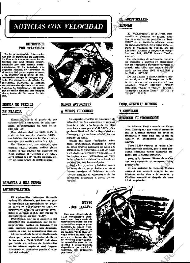 ABC MADRID 08-02-1970 página 98