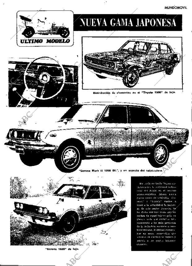 ABC MADRID 08-02-1970 página 99