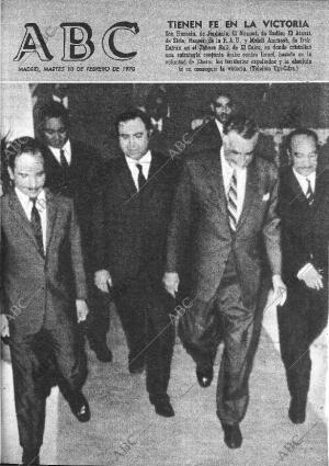ABC MADRID 10-02-1970 página 1