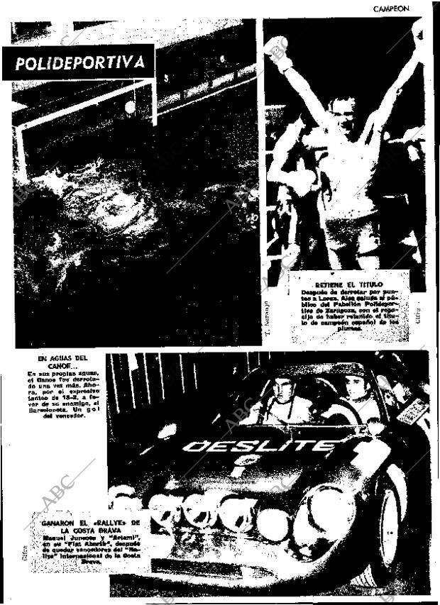 ABC MADRID 10-02-1970 página 109