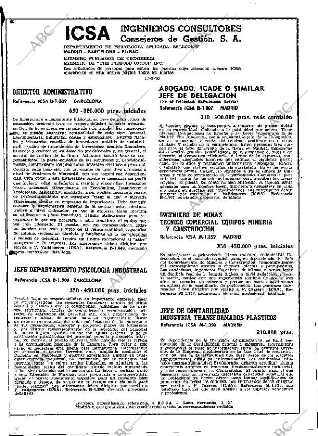 ABC MADRID 10-02-1970 página 12