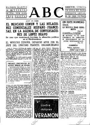 ABC MADRID 10-02-1970 página 13