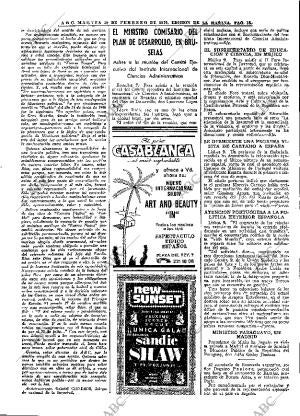 ABC MADRID 10-02-1970 página 15