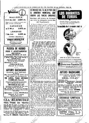 ABC MADRID 10-02-1970 página 16