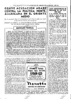 ABC MADRID 10-02-1970 página 19