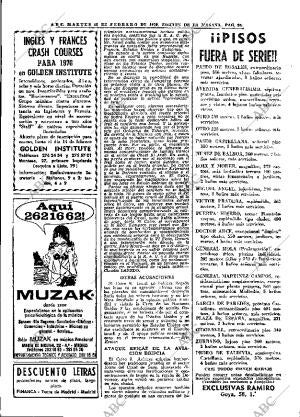 ABC MADRID 10-02-1970 página 20